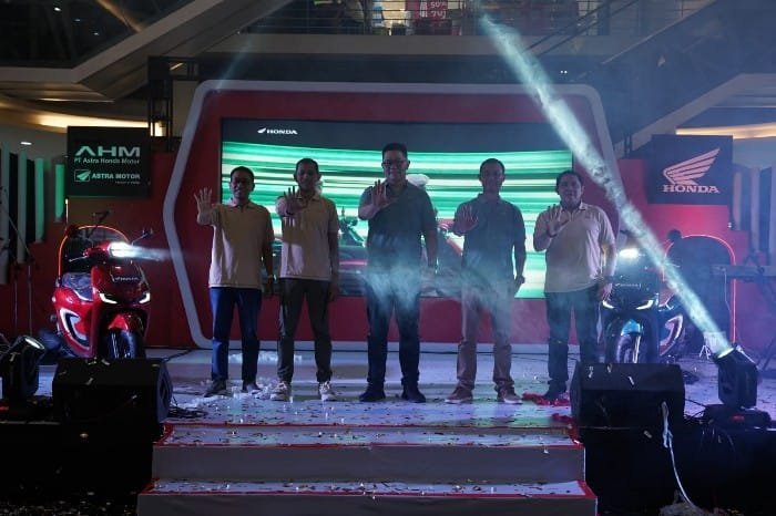 Skutik Premium Fashionable ‘New Honda Stylo 160’ Pikat Hati Warga Jateng