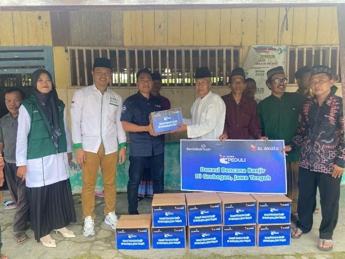 XL Axiata Salurkan Donasi ke Grobogan, Demak, dan Kudus