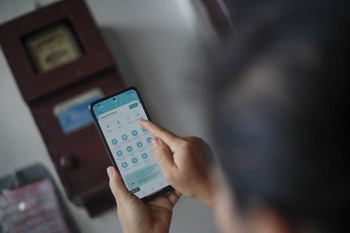 Ibu Gaul Masa Kini Rasakan Serunya Fitur Baca Meter Mandiri