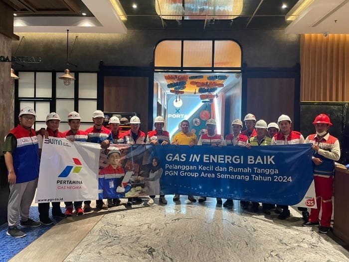 PGN Suplai Gas Bumi ke Hotel PORTA Ambarukmo
