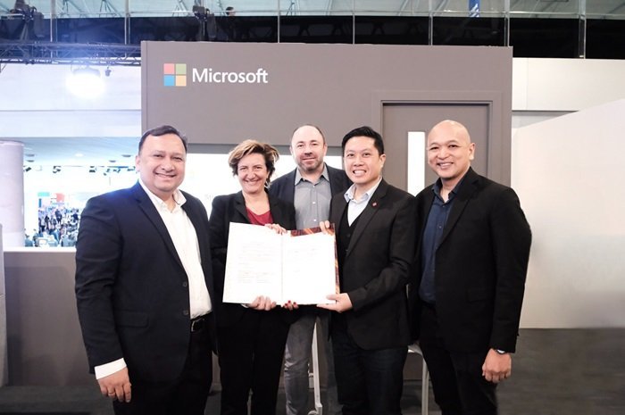 Telkomsel Perluas Kolaborasi AI Bersama Microsoft