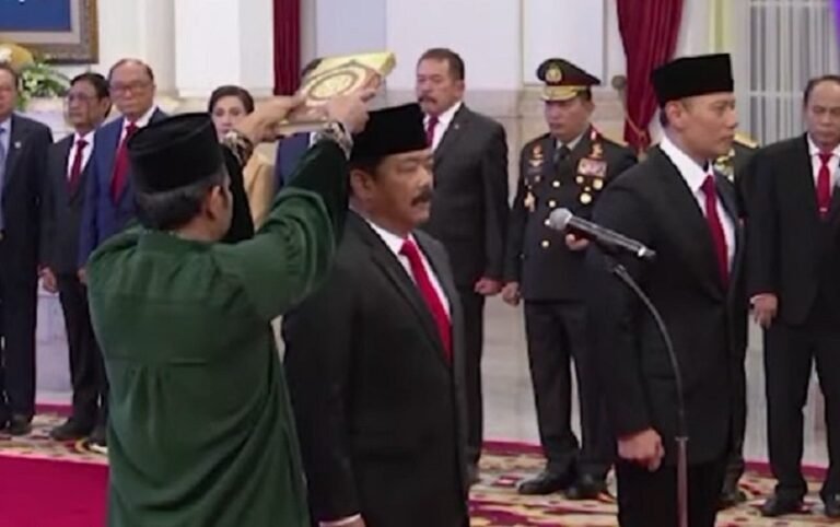 Dua Menteri Baru, Selesaikan Kasus BLBI hingga Kejar 120 Juta Sertifikat Tanah