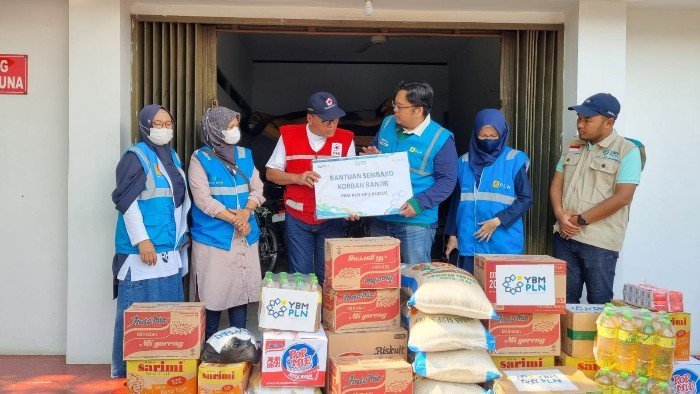 Lagi, PLN UID Jateng & DIY Bantu Korban Banjir