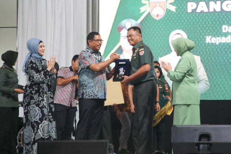 Pj Gubernur Nana Sambut Pangdam Baru, Tekankan Kebersamaan dan Sinergi