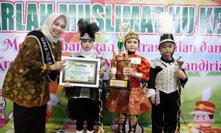 Harlah Muslimat NU Pati ke-78, Dihadiri BUNDA Paud