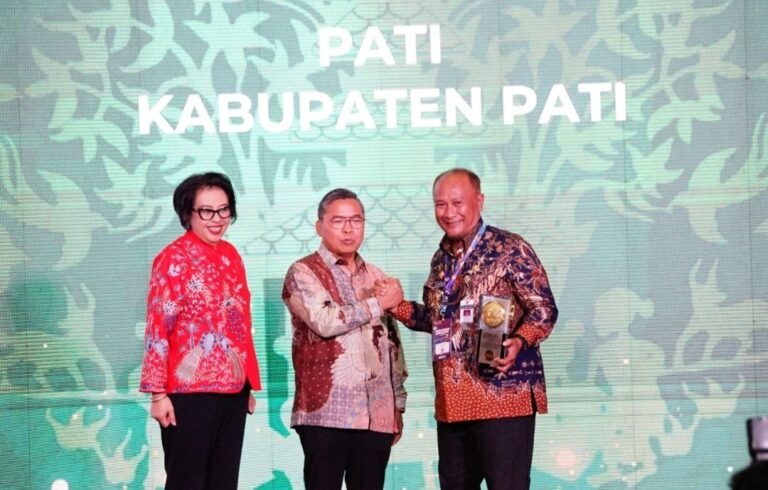 Karena Ini, Pati Terima Anugerah Adipura dari Presiden 