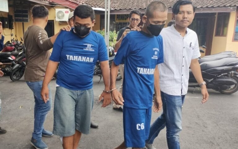 Dor! Komplotan Maling Pompa Air Lintas Daerah Ditembak di Sragen, Sudah 16 Kali Beraksi 