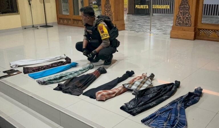 Polisi Solo Amankan 25 Remaja Terlibat Perang Sarung