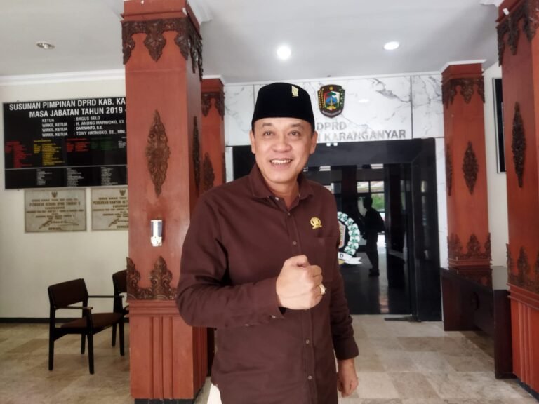 Diduga Manuver Pilkada, Ketua Dewan Ingatkan Dirut PUDAM Karanganyar