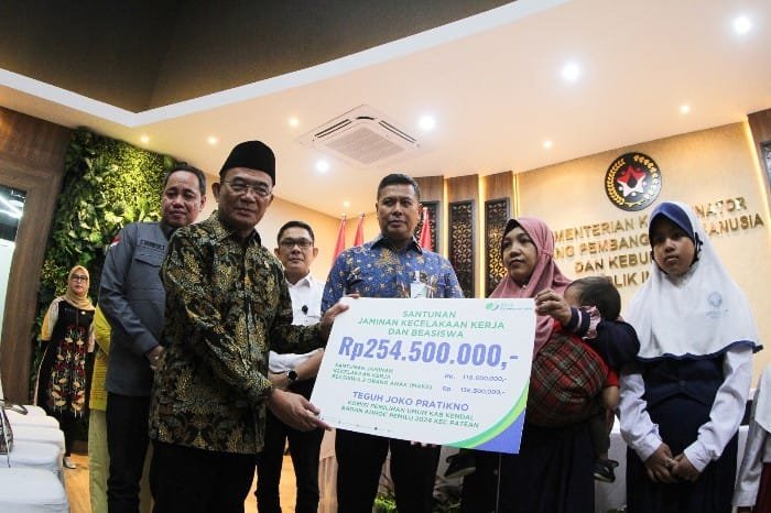 BPJS Ketenagakerjaan Santuni Ahli Waris 44 Petugas Pemilu