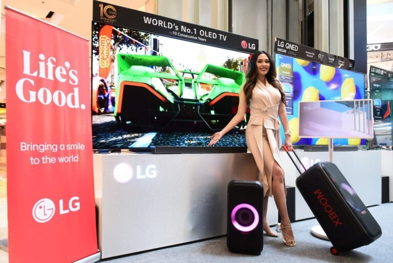 LG Pasarkan Koleksi Audio Terbaru