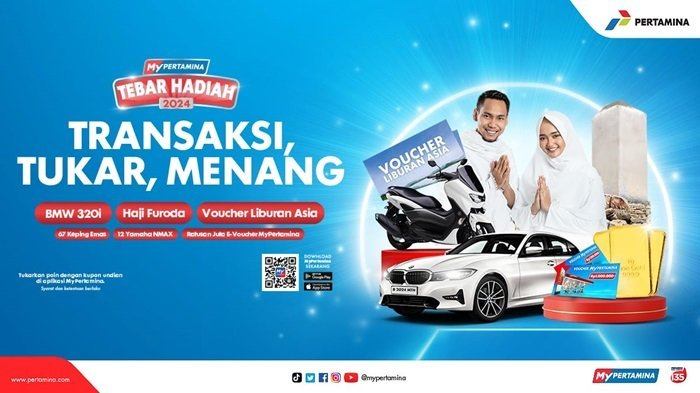 Promo Melimpah di Bulan Berkah dari MyPertamina