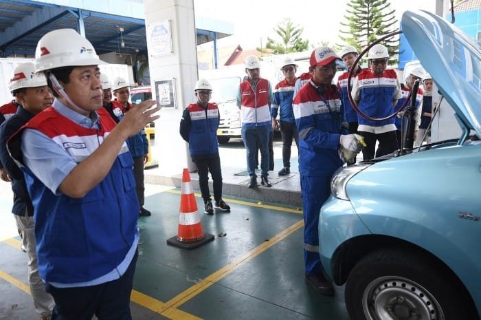 Pertamina dan PGN SOR III Pastikan Ketersediaan Gas Bumi