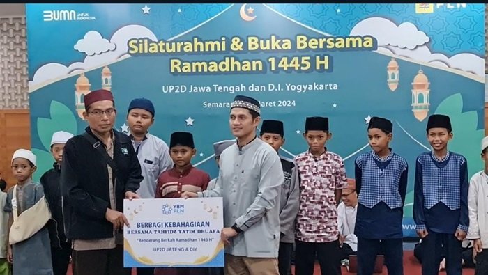 Santunan Yatim, Dhuafa, Tahfidz dan Bantuan UMKM