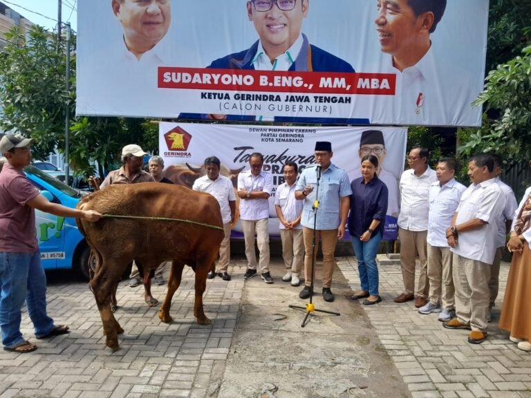 Sudaryono Akui Dapat Restu Prabowo