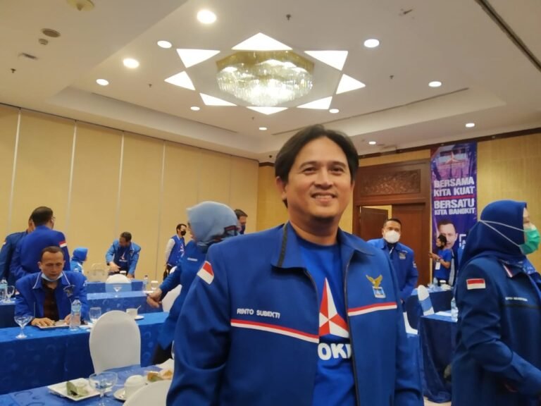 Politisi Demokrat Peraih Suara Tertinggi Dapil IV Mantap Maju Bupati Karanganyar