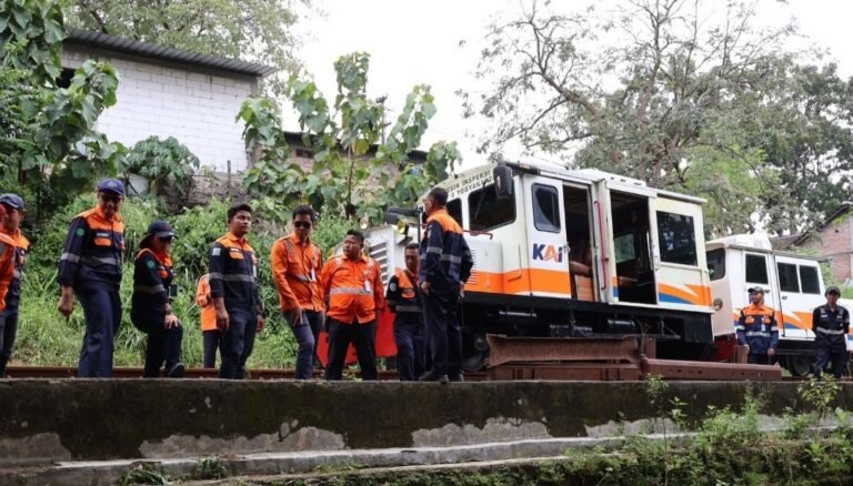 Sambut Lebaran, Daop 6 Cek Lintas Rel Jogja-Solo-Semarang