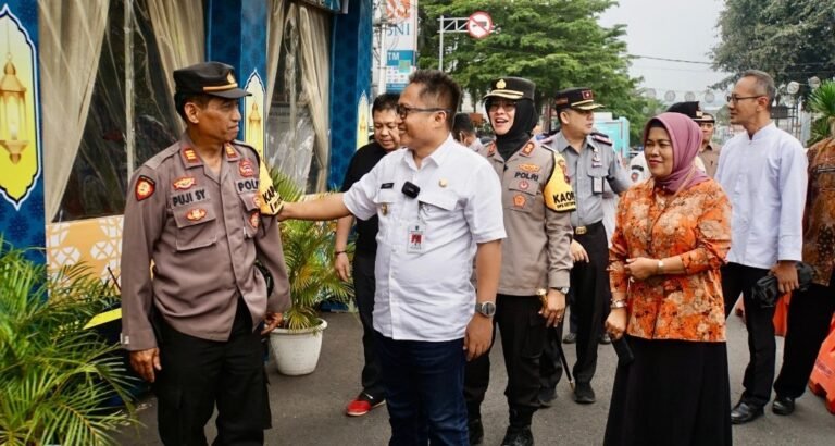 Forkopimda Salatiga Pantau Kesiapan Pospam Lebaran