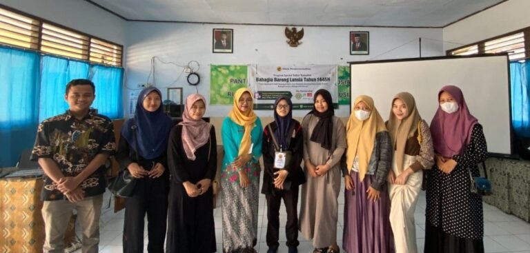 Komunitas Dikata Brebes Gelar “Bahagia Bareng Lansia’ di RPS Lanjut Usia