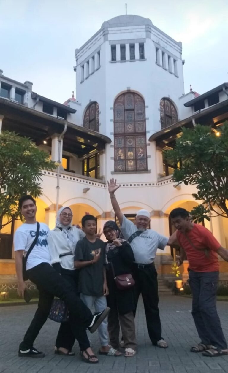 Libur Lebaran Lawang Sewu Dikunjungi 26.153 Orang