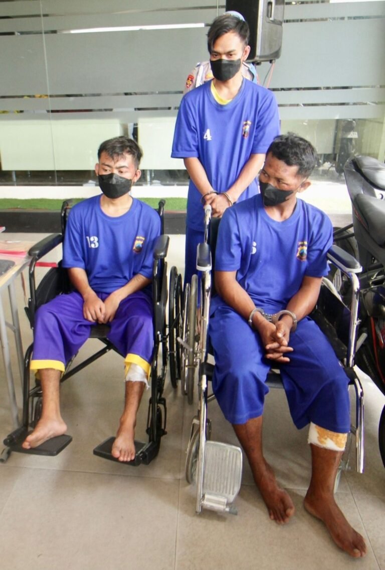 Polda Jateng Tangkap Tiga Perampok Toko Emas Blora 