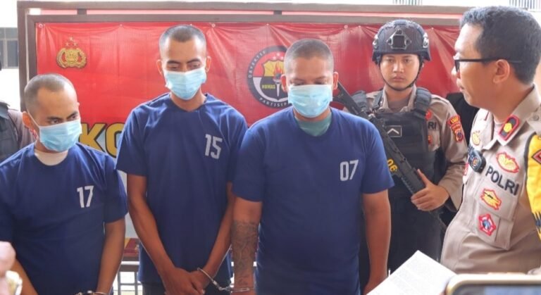 Ini Wajah Tiga Pelaku Perkosaan Anak 13 Tahun di Mranggen Demak 