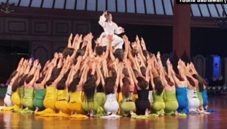 ISI Solo Menari 24 Jam Libatkan 131 Komunitas dan 3000 Penari