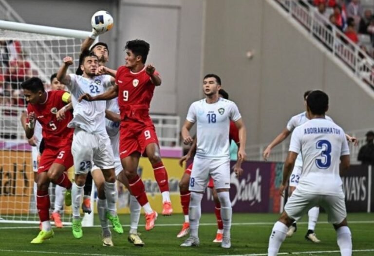 Indonesia Vs Irak Kamis, Final Jepang Vs Uzbekistan Jumat 