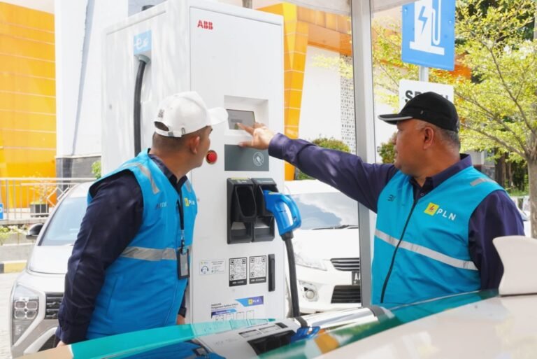 Jelang Mudik, PLN Cek Kesiapan SPKLU di Ruas Tol Trans Jawa