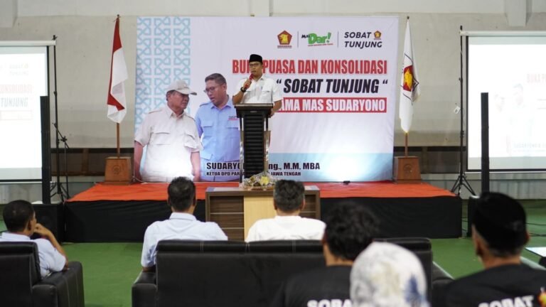 Elektabilitas Menguat Jelang Pilgub Jateng 2024, Sudaryono: Kita Ikhtiari, Kita Syukuri