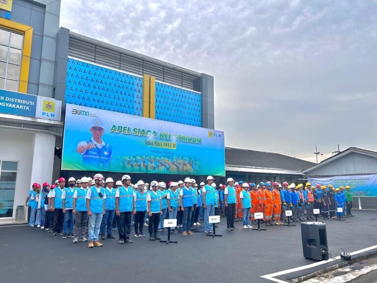 Sambut Lebaran, PLN UP2D Jateng & DIY Siagakan Personil dan Alat
