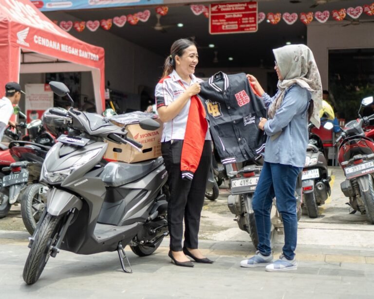 Astra Motor Jateng Berikan Special Gift Honda BeAT Sporty untuk Konsumen