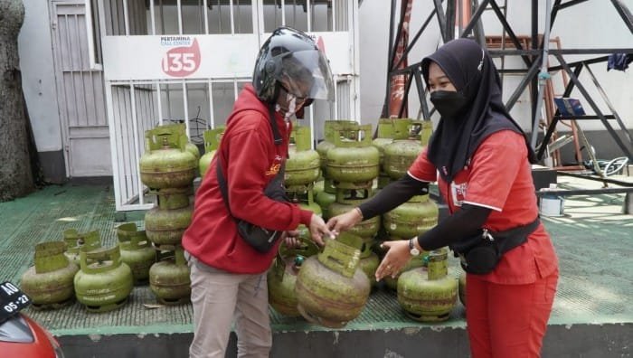 Konsumsi Melonjak, Pertamina Tambahkan 128.000 Tabung LPG 3kg