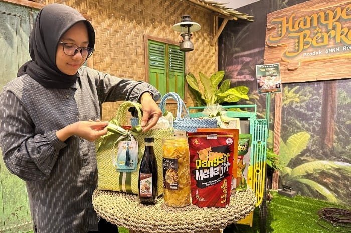 Rumah BUMN SIG Alami Lonjakan Penjualan Hampers 30%