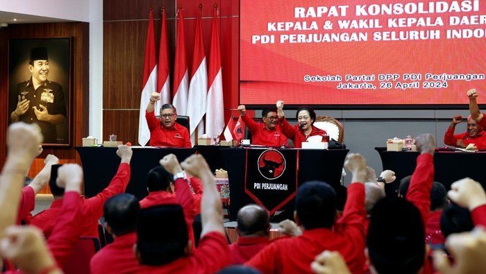 Megawati Pesan Kader PDIP Maju Pilkada Jangan Berbohong