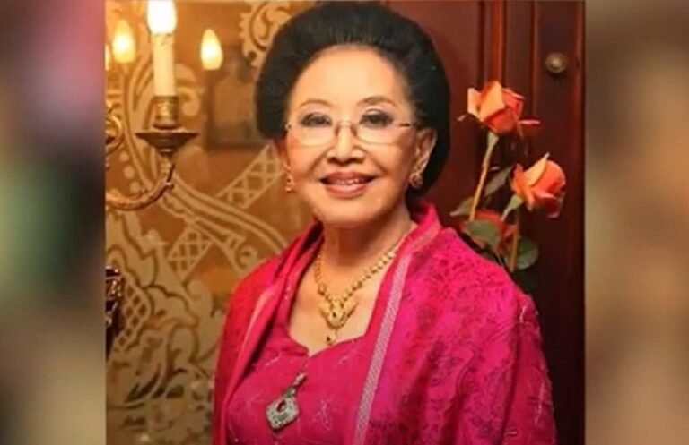Mooryati Soedibyo, Pendiri Mustika Ratu Meninggal Dunia di Usia 96 Tahun
