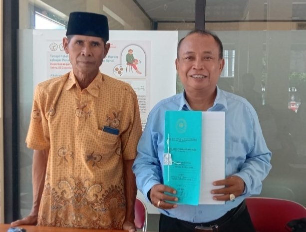 Menang Gugatan PK, Mantan Sekdes Gedangan Tuntut Jabatan Dikembalikan