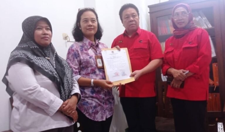 Efek Komandante, DPC PDIP Tarik Tiga Caleg Dapil Sidorejo Pemilik Suara Terbanyak