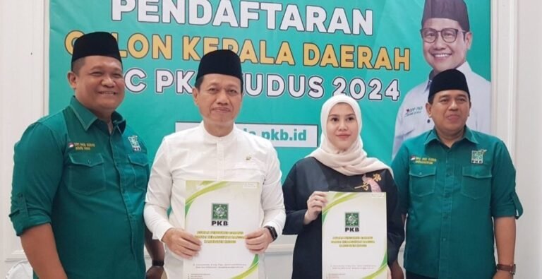 Sam’ani-Bellinda Pastikan Maju Bersama Pilkada Kudus