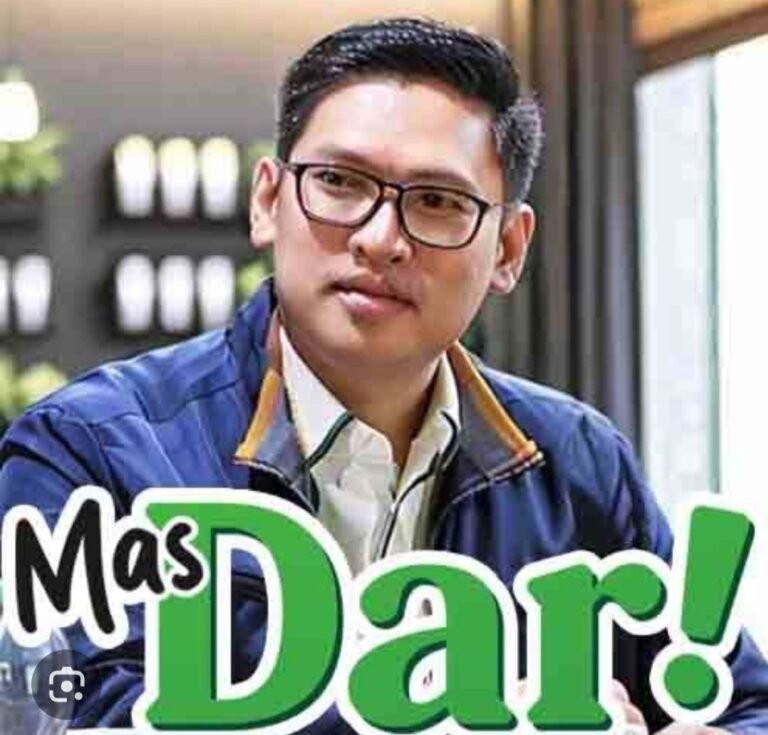 Mas Dar, Cagub Jateng Ini Mahir Bahasa Jepang