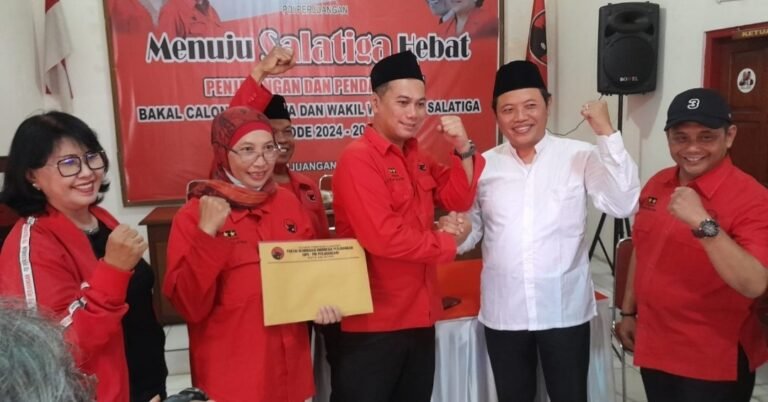 Kader Muda Banteng Gandeng Ketua MUI Salatiga  Maju Pilkada 