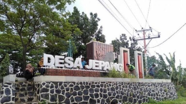 Desa Jepang jadi Kampung Tangguh Bersinar