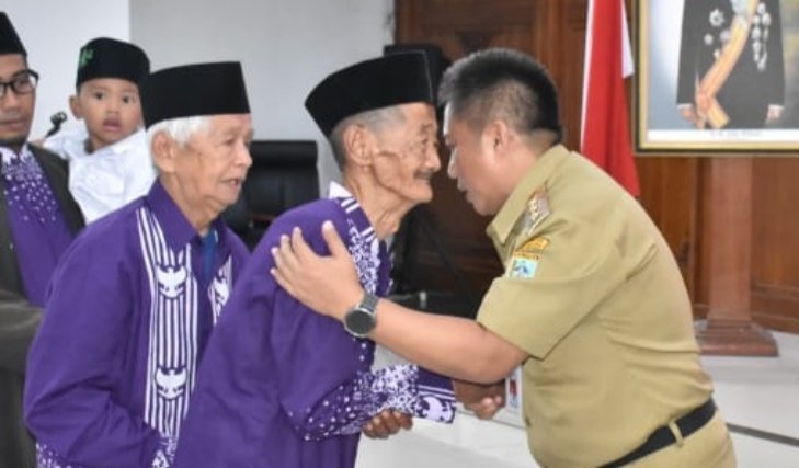 Mbah Mulazim 88 Tahun Calhaj Tertua dari Salatiga