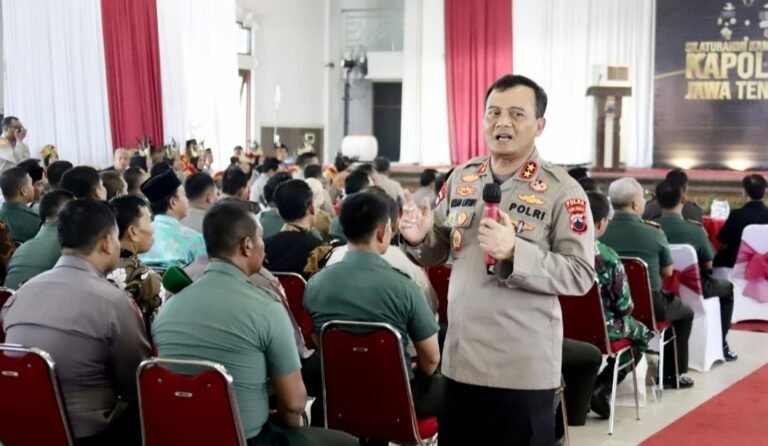 Kapolda Jateng Perintahkan Polres Mengutamakan Penegakan Hukum “Restorasi of Justice”