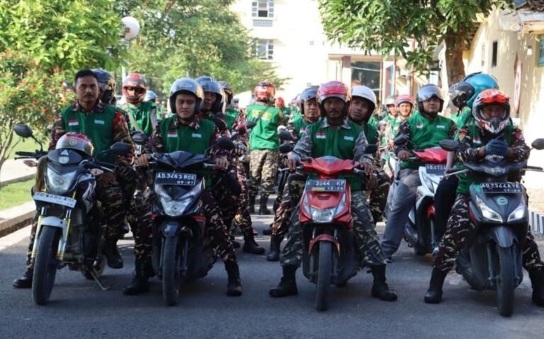 Kapolda Jateng Gandeng GP Ansor Sragen Gelar Safety Riding 