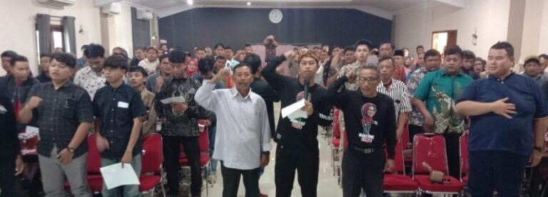 Relawan ALIEM Deklarasi Dukung Etik Suryani Bupati Sukoharjo Dua Periode