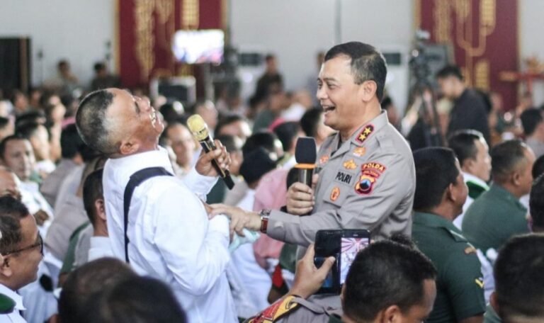 Kapolda ke Grobogan, Bupati: Bukti Kecintaan Pak Luthfi kepada Masyarakat