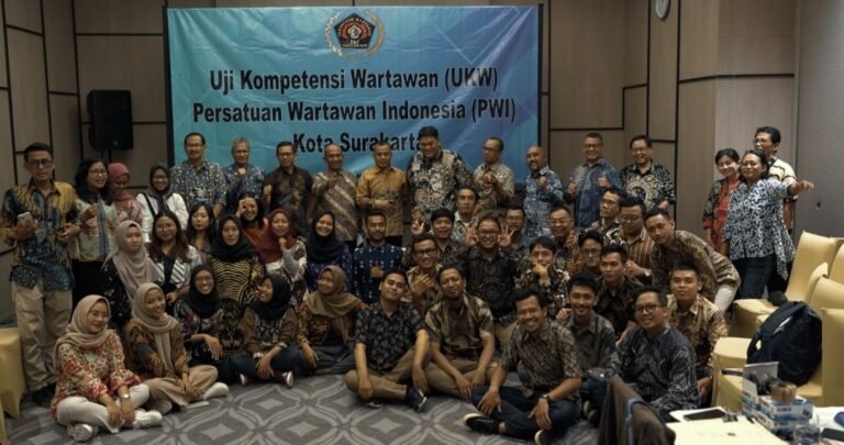 30 Jurnalis Solo Ikuti Uji Kompetensi Wartawan 