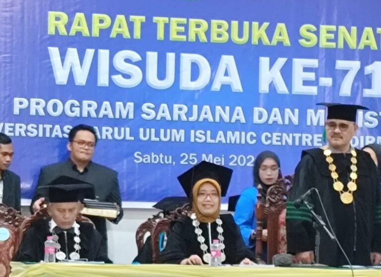 Kampus Undaris Wisuda Sarjana – Magister ke-71 : Dipimpin Langsung Rektor 