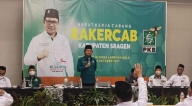 PKB Optimis jadi Penentu Kemenangan Pilkada Sragen